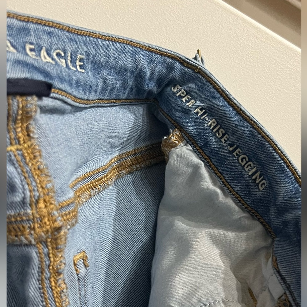 American Eagle Next Level Strech Super High-Waisted
Jegging 0 short - Picture 2 of 5